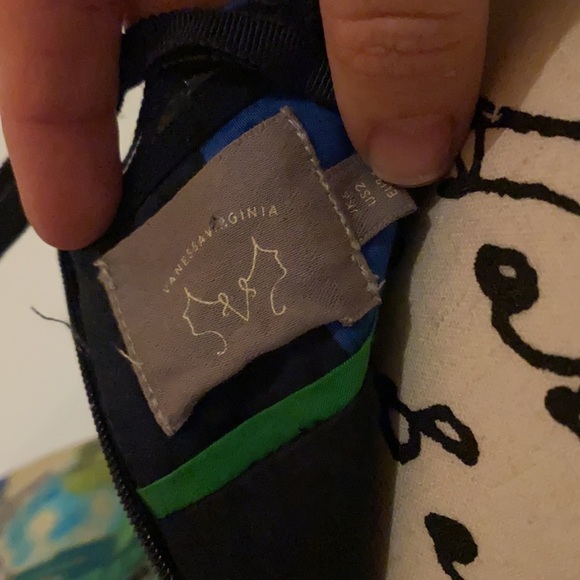 Anthropologie Vanessa Virginia Strapless Dress Size 2 - Picture 5 of 8